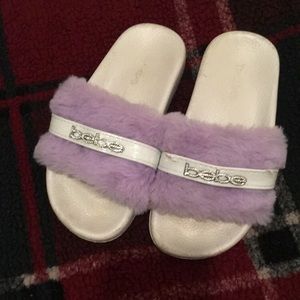 Girls bebe slides